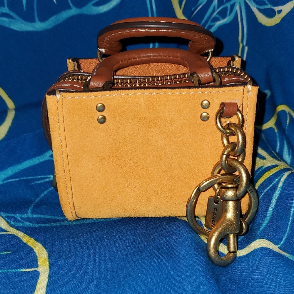 Coach Mini Rogue Bag Charm